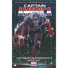 Captain America Vol 2 Castaway in Dimension Z Book 2